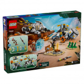 LEGO Horizon - Aloy og Varl mod skjoldgænger og savtand LEGO Horizon - Aloy og Varl mod skjoldgænger og savtand