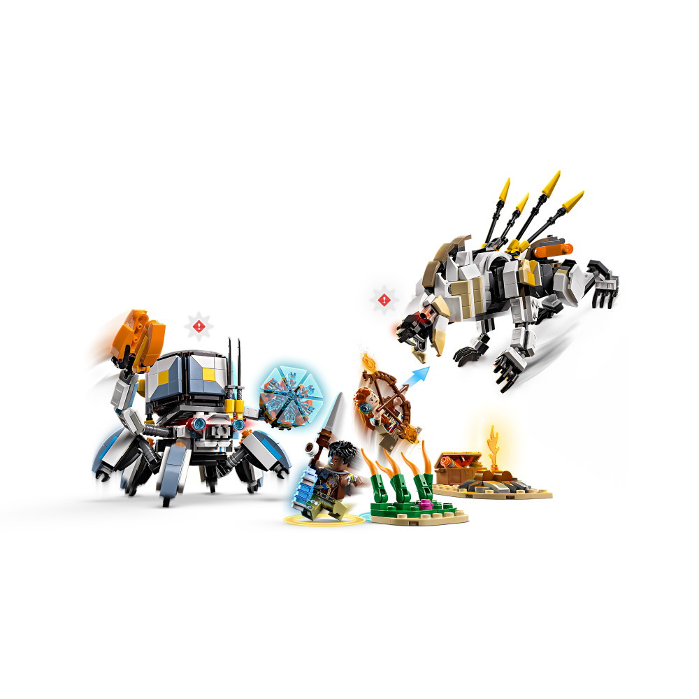 LEGO Horizon - Aloy og Varl mod skjoldgænger og savtand