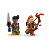 LEGO Horizon - Aloy og Varl mod skjoldgænger og savtand LEGO Horizon - Aloy og Varl mod skjoldgænger og savtand
