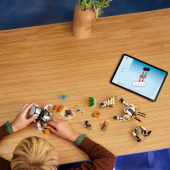 LEGO Horizon - Aloy og Varl mod skjoldgænger og savtand LEGO Horizon - Aloy og Varl mod skjoldgænger og savtand