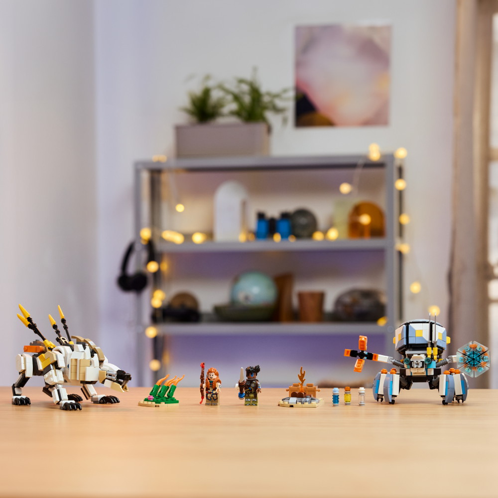 LEGO Horizon - Aloy og Varl mod skjoldgænger og savtand