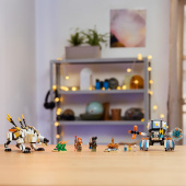 LEGO Horizon - Aloy og Varl mod skjoldgænger og savtand LEGO Horizon - Aloy og Varl mod skjoldgænger og savtand