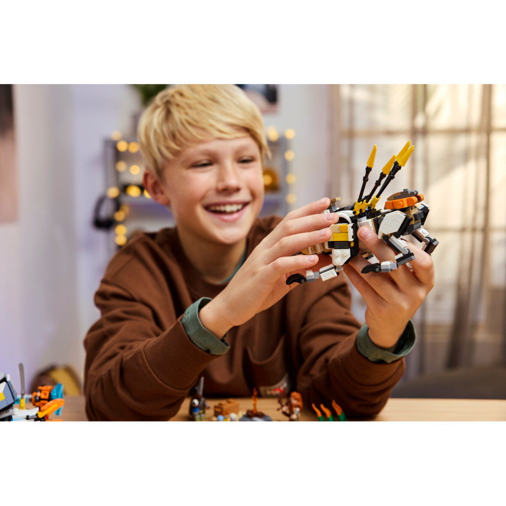 LEGO Horizon - Aloy og Varl mod skjoldgænger og savtand