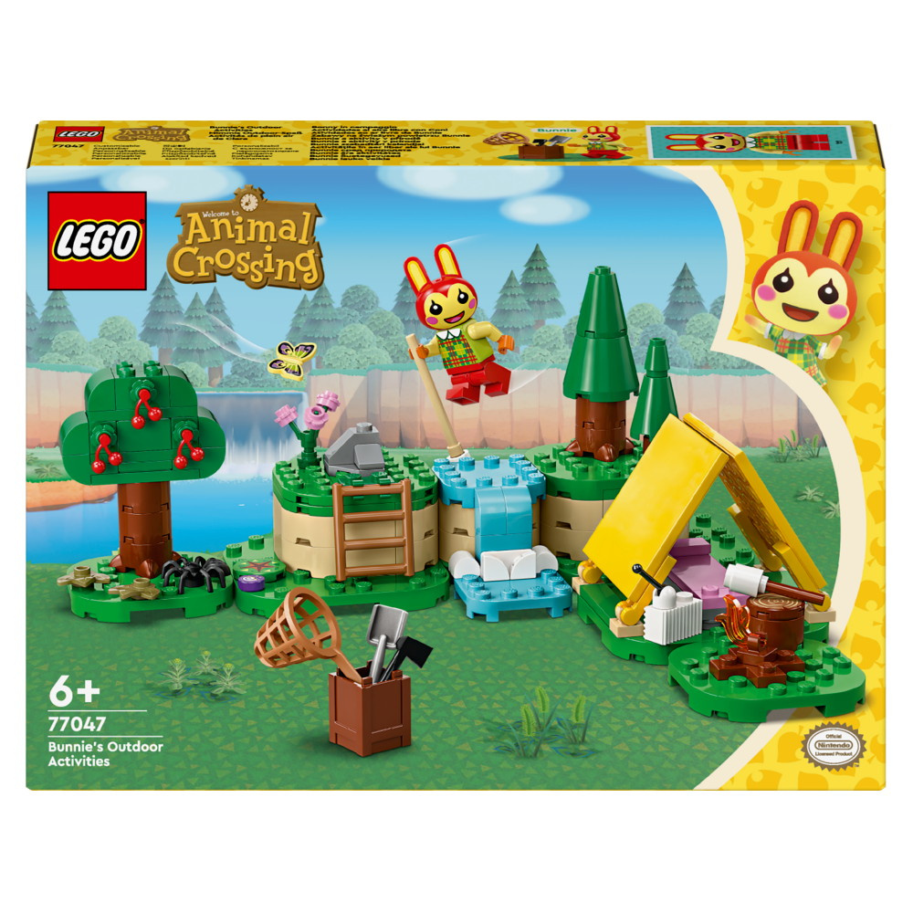LEGO Animal Crossing - Bunnie laver udendørs aktiviteter