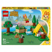 LEGO Animal Crossing - Bunnie laver udendørs aktiviteter LEGO Animal Crossing - Bunnie laver udendørs aktiviteter