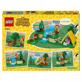 LEGO Animal Crossing - Bunnie laver udendørs aktiviteter LEGO Animal Crossing - Bunnie laver udendørs aktiviteter