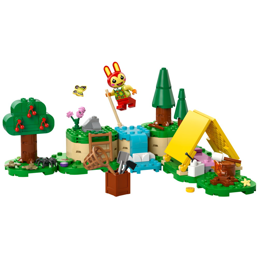 LEGO Animal Crossing - Bunnie laver udendørs aktiviteter
