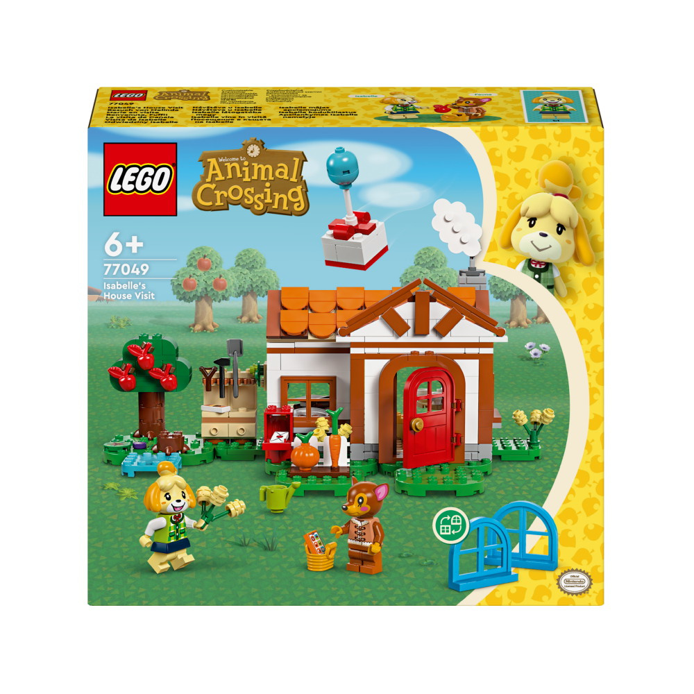 LEGO Animal Crossing - Isabelle på husbesøg