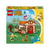 LEGO Animal Crossing - Isabelle på husbesøg LEGO Animal Crossing - Isabelle på husbesøg