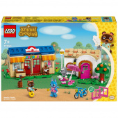 LEGO Animal Crossing - Nook's Cranny og Rosie med sit hus LEGO Animal Crossing - Nook's Cranny og Rosie med sit hus