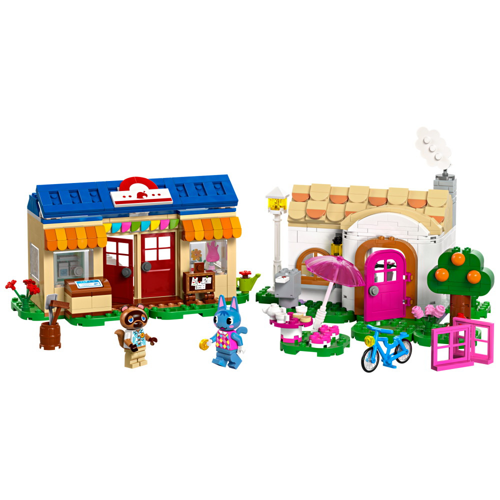 LEGO Animal Crossing - Nook's Cranny og Rosie med sit hus