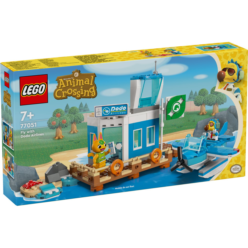 LEGO Animal Crossing - Flyv med Dodo Airlines