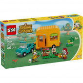 LEGO Animal Crossing - Leif med campingvogn og havebutik LEGO Animal Crossing - Leif med campingvogn og havebutik