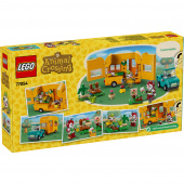 LEGO Animal Crossing - Leif med campingvogn og havebutik LEGO Animal Crossing - Leif med campingvogn og havebutik