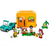 LEGO Animal Crossing - Leif med campingvogn og havebutik LEGO Animal Crossing - Leif med campingvogn og havebutik