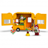 LEGO Animal Crossing - Leif med campingvogn og havebutik LEGO Animal Crossing - Leif med campingvogn og havebutik