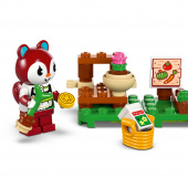 LEGO Animal Crossing - Leif med campingvogn og havebutik LEGO Animal Crossing - Leif med campingvogn og havebutik
