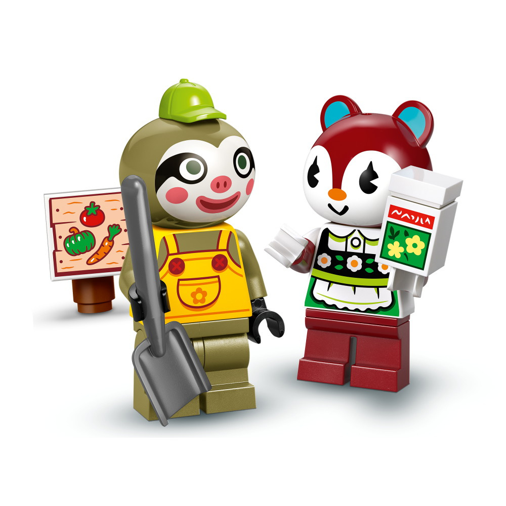 LEGO Animal Crossing - Leif med campingvogn og havebutik