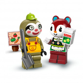 LEGO Animal Crossing - Leif med campingvogn og havebutik LEGO Animal Crossing - Leif med campingvogn og havebutik
