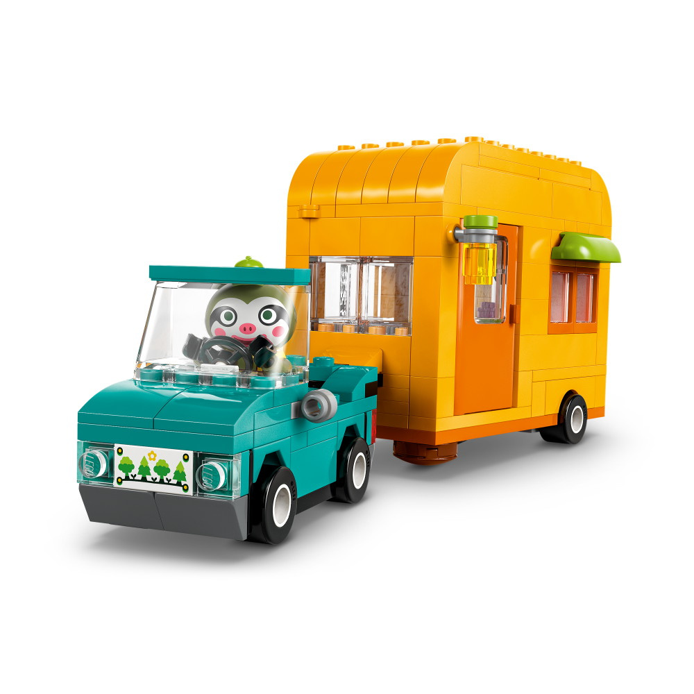 LEGO Animal Crossing - Leif med campingvogn og havebutik