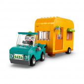 LEGO Animal Crossing - Leif med campingvogn og havebutik LEGO Animal Crossing - Leif med campingvogn og havebutik