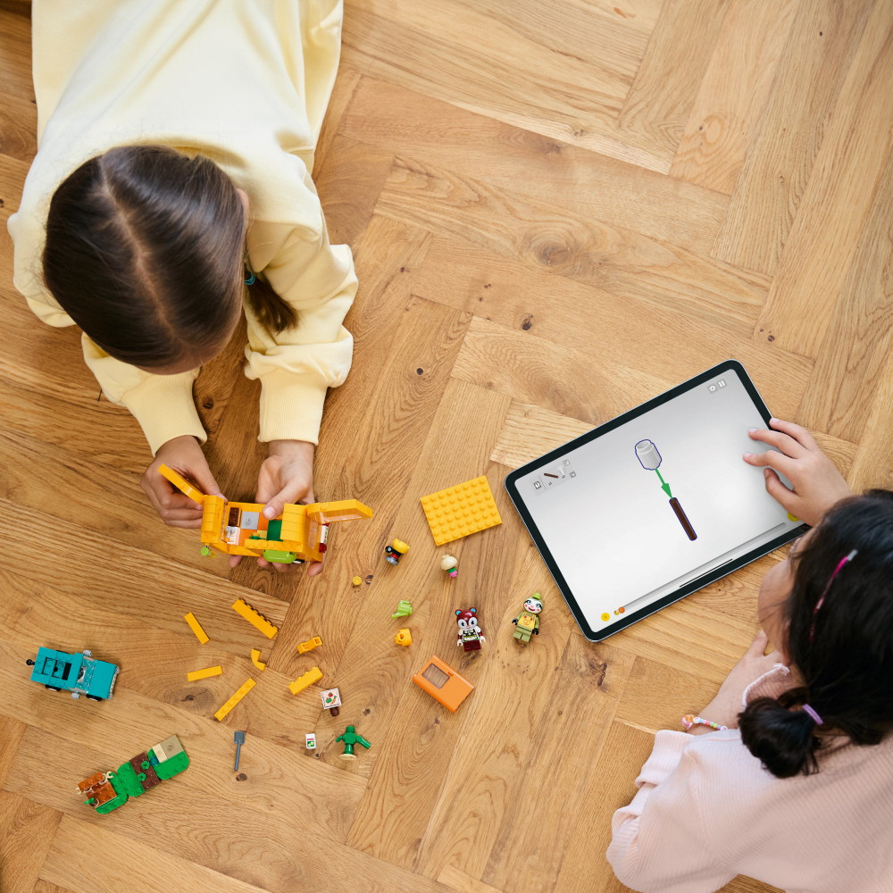 LEGO Animal Crossing - Leif med campingvogn og havebutik