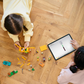 LEGO Animal Crossing - Leif med campingvogn og havebutik LEGO Animal Crossing - Leif med campingvogn og havebutik