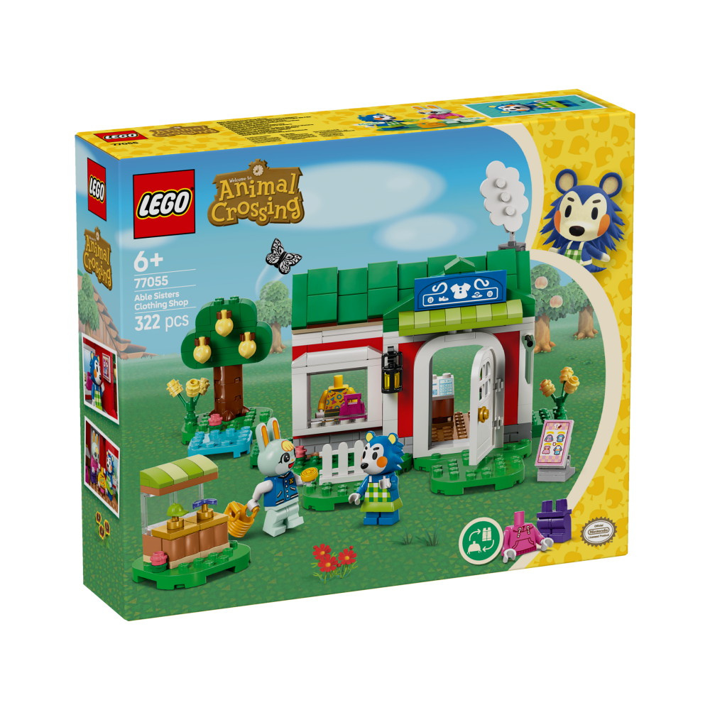 LEGO Animal Crossing - Tøjbutikken Able Sisters