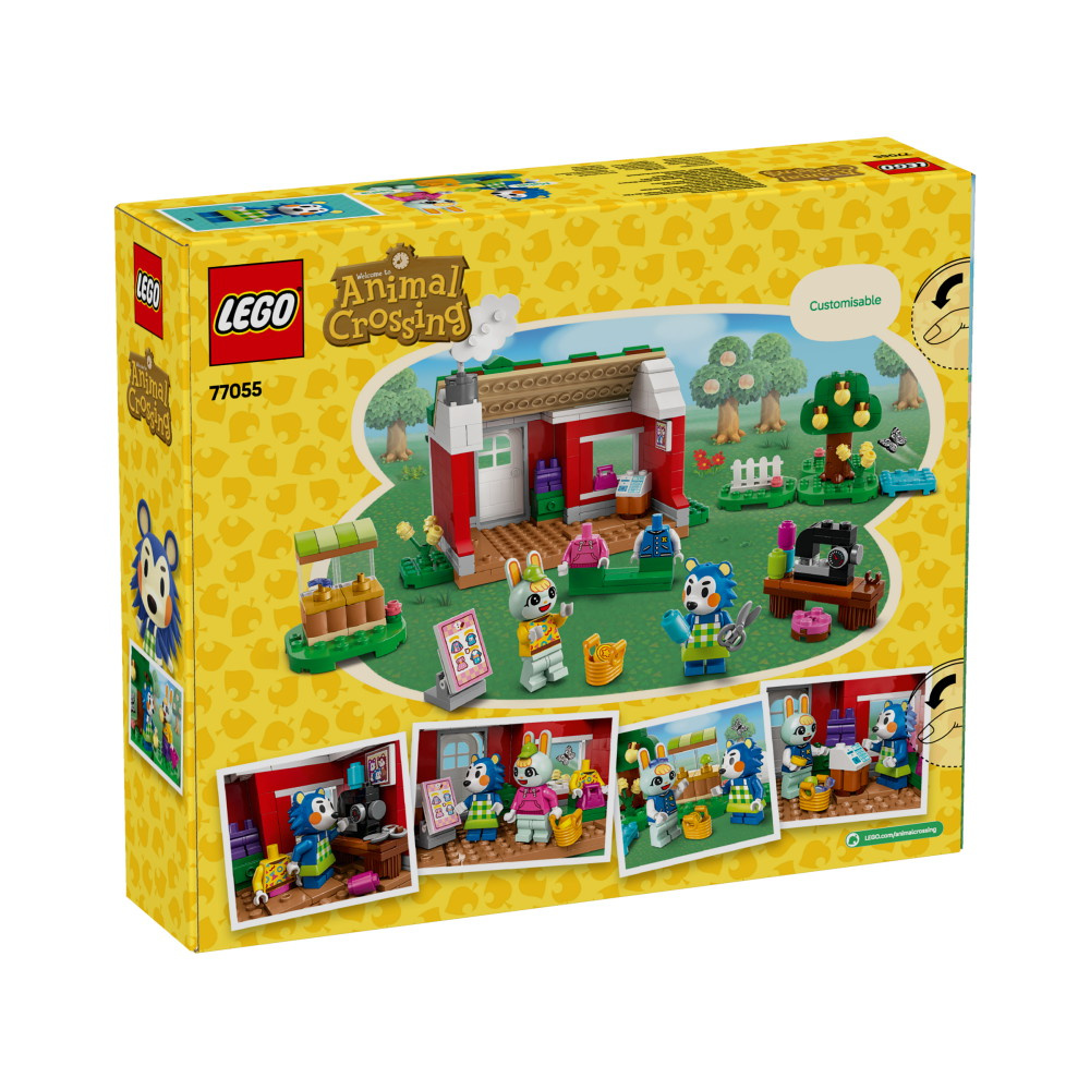 LEGO Animal Crossing - Tøjbutikken Able Sisters