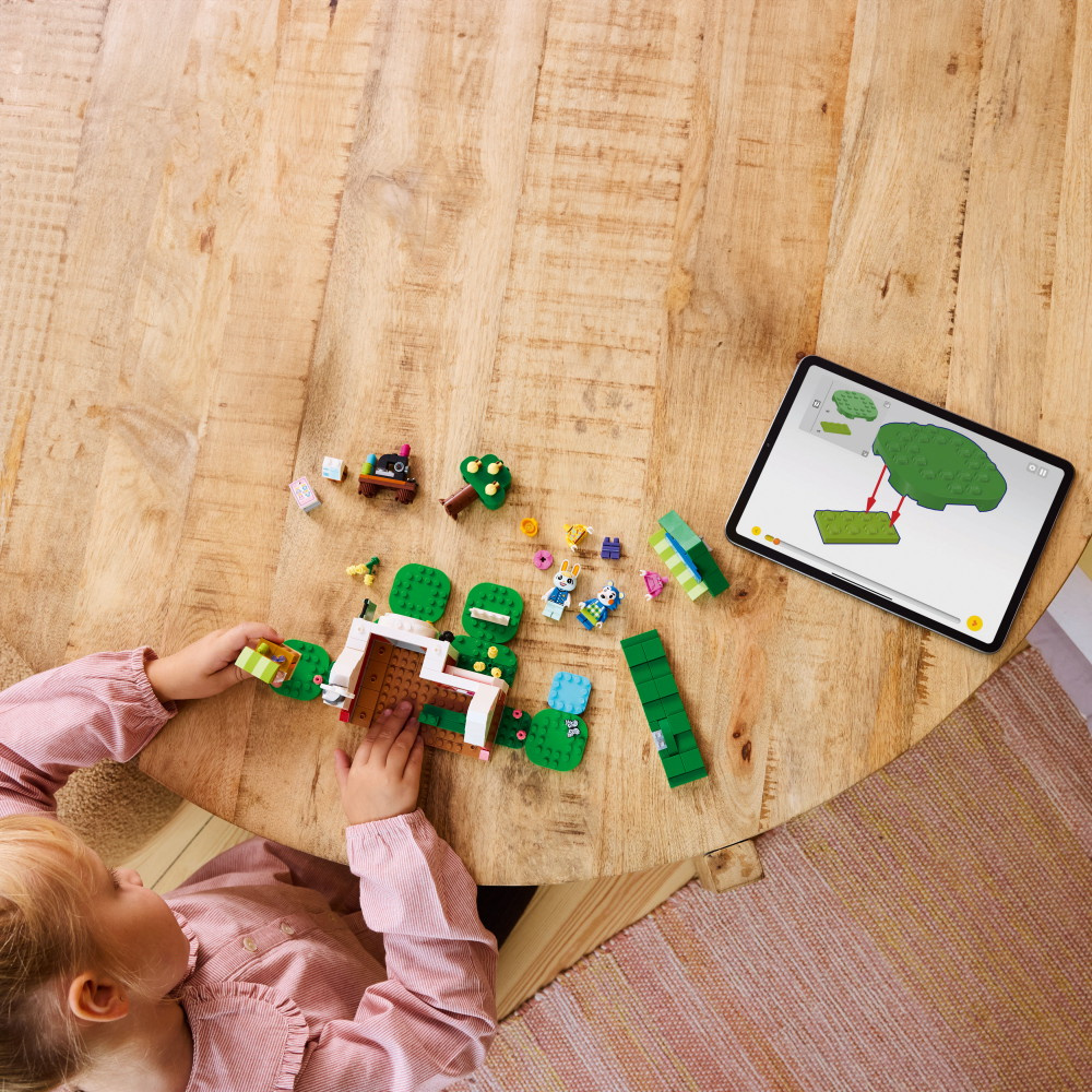 LEGO Animal Crossing - Tøjbutikken Able Sisters