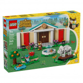 LEGO Animal Crossing - Blathers' museumssamling LEGO Animal Crossing - Blathers' museumssamling
