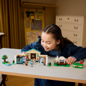 LEGO Animal Crossing - Blathers' museumssamling LEGO Animal Crossing - Blathers' museumssamling