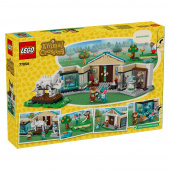 LEGO Animal Crossing - Blathers' museumssamling LEGO Animal Crossing - Blathers' museumssamling