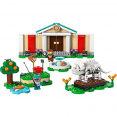 LEGO Animal Crossing - Blathers' museumssamling LEGO Animal Crossing - Blathers' museumssamling