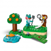 LEGO Animal Crossing - Blathers' museumssamling LEGO Animal Crossing - Blathers' museumssamling