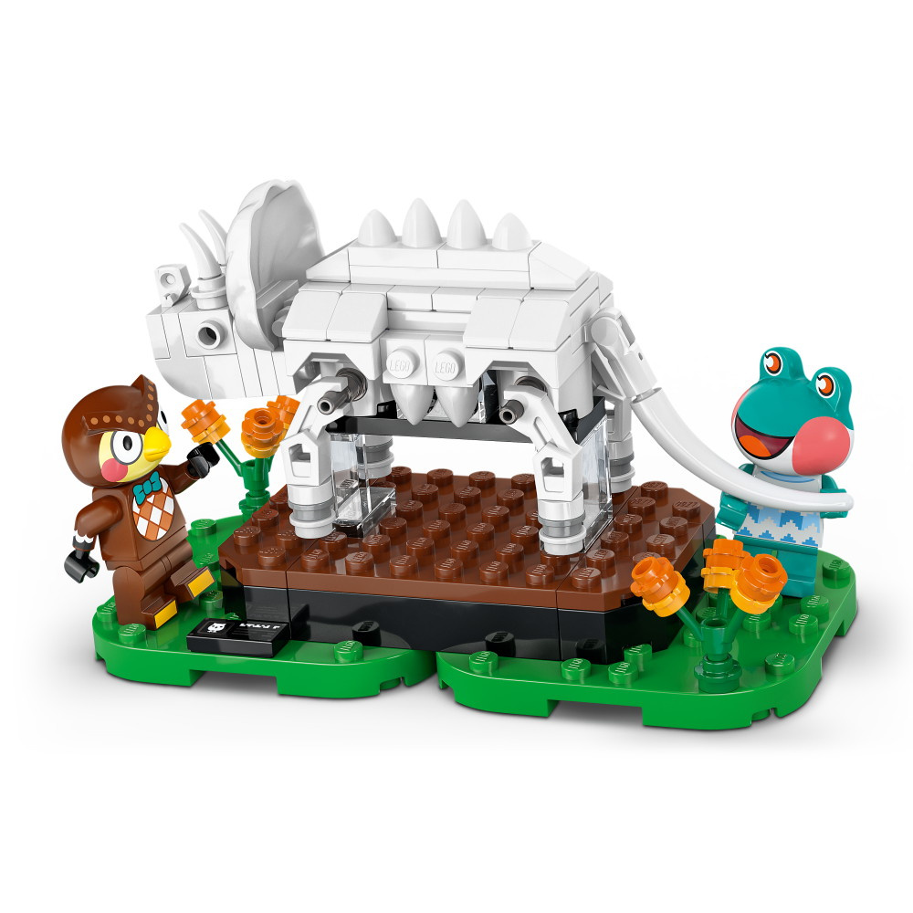 LEGO Animal Crossing - Blathers' museumssamling