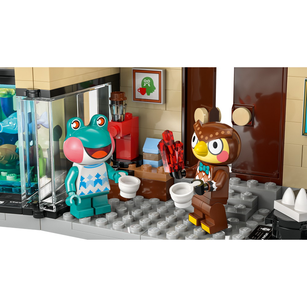 LEGO Animal Crossing - Blathers' museumssamling