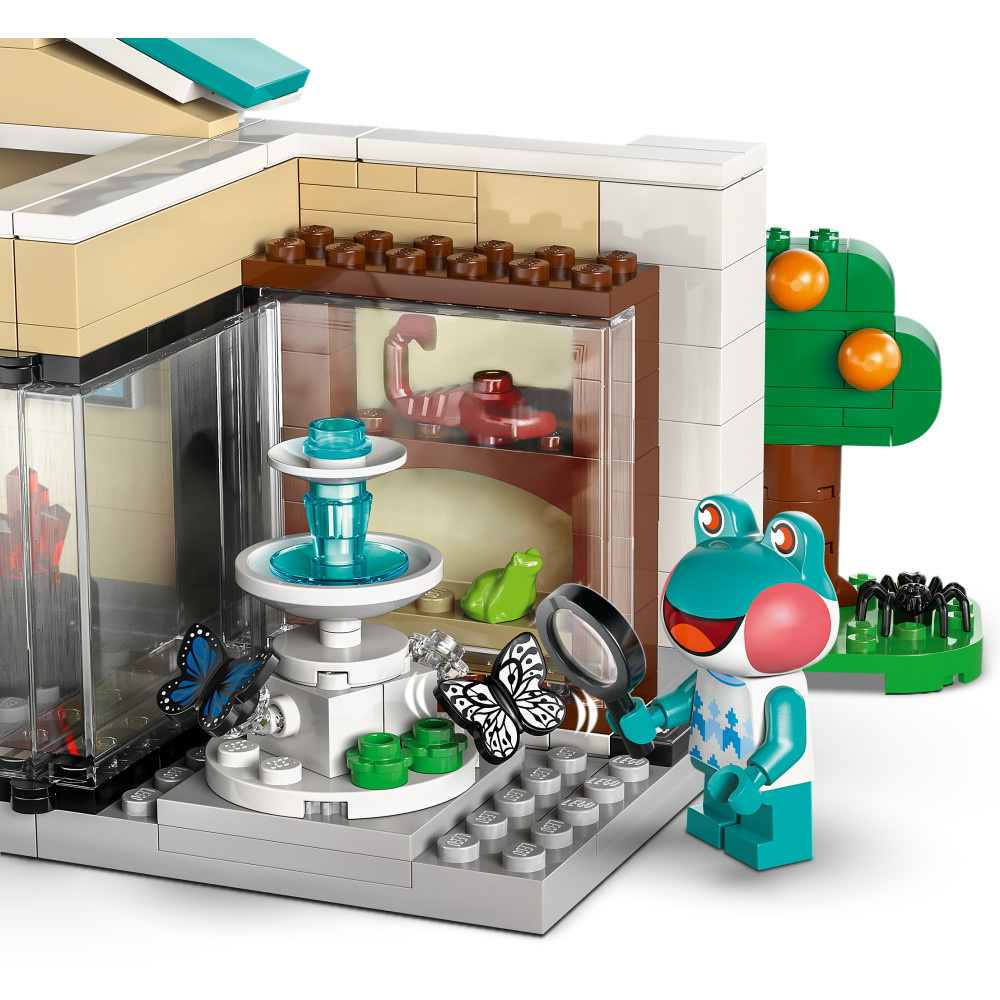 LEGO Animal Crossing - Blathers' museumssamling