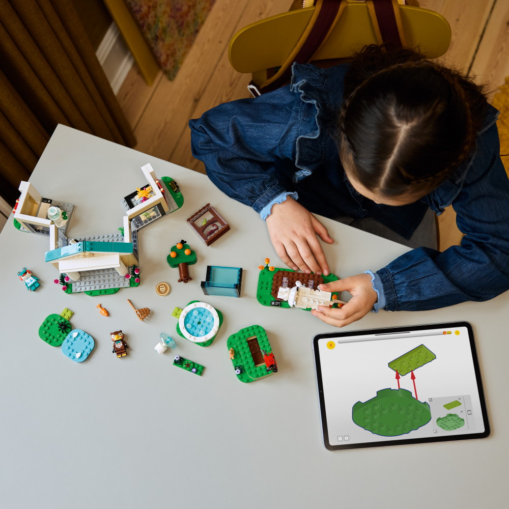 LEGO Animal Crossing - Blathers' museumssamling