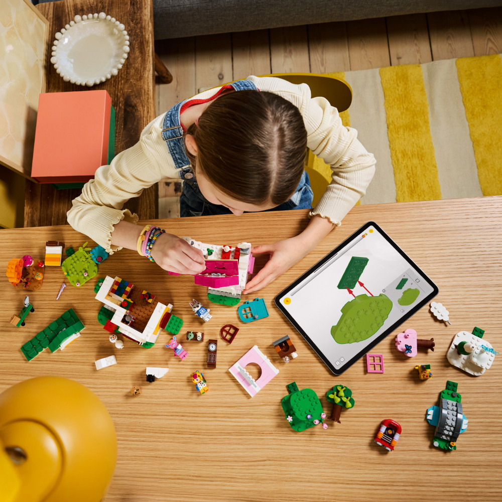 LEGO Animal Crossing - Kreative huse: Sjove årstider