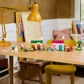 LEGO Animal Crossing - Kreative huse: Sjove årstider LEGO Animal Crossing - Kreative huse: Sjove årstider