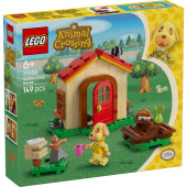 LEGO Animal Crossing - Goldie i sit hyggelige hus LEGO Animal Crossing - Goldie i sit hyggelige hus