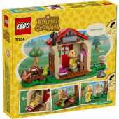 LEGO Animal Crossing - Goldie i sit hyggelige hus LEGO Animal Crossing - Goldie i sit hyggelige hus