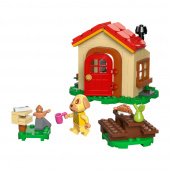 LEGO Animal Crossing - Goldie i sit hyggelige hus LEGO Animal Crossing - Goldie i sit hyggelige hus