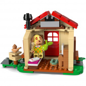 LEGO Animal Crossing - Goldie i sit hyggelige hus LEGO Animal Crossing - Goldie i sit hyggelige hus