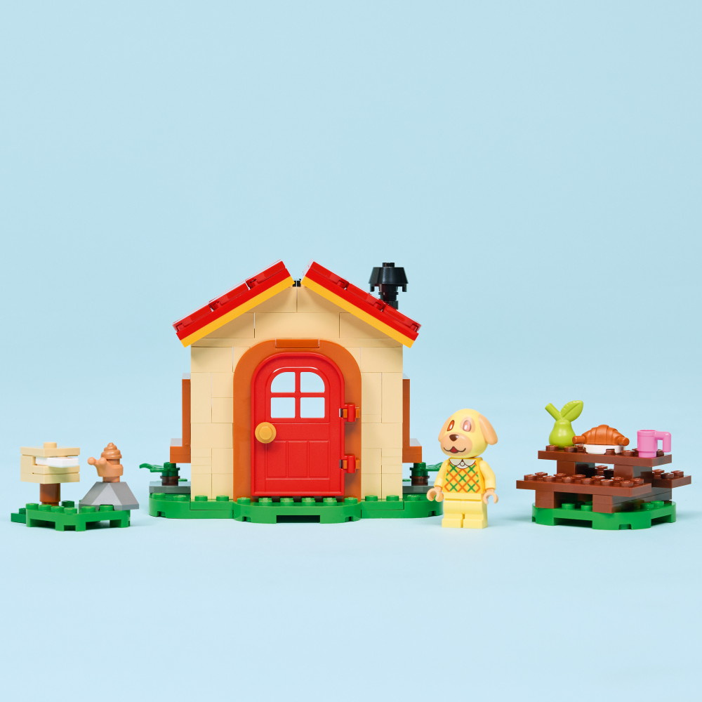 LEGO Animal Crossing - Goldie i sit hyggelige hus