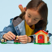 LEGO Animal Crossing - Goldie i sit hyggelige hus LEGO Animal Crossing - Goldie i sit hyggelige hus