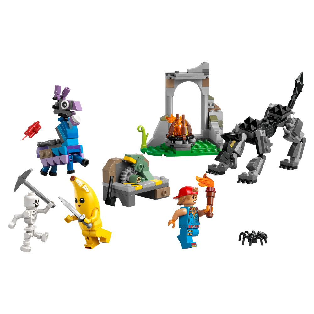 LEGO Fortnite - Peely og Sparkplugs lejr