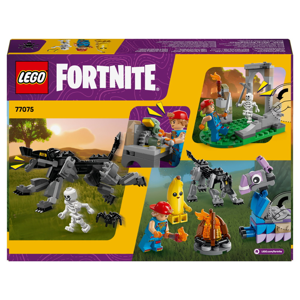 LEGO Fortnite - Peely og Sparkplugs lejr