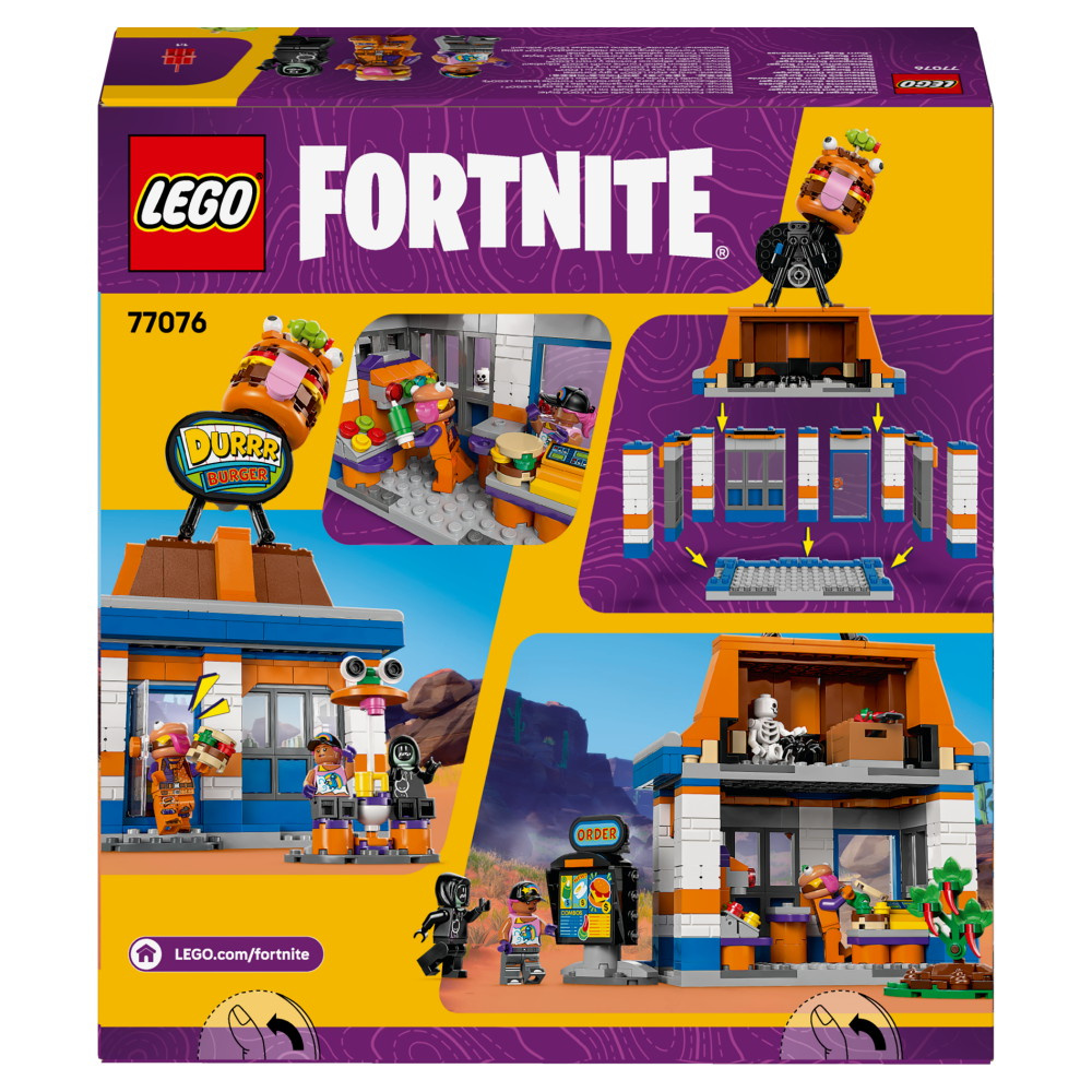 LEGO Fortnite - Durrr Burger-restaurant